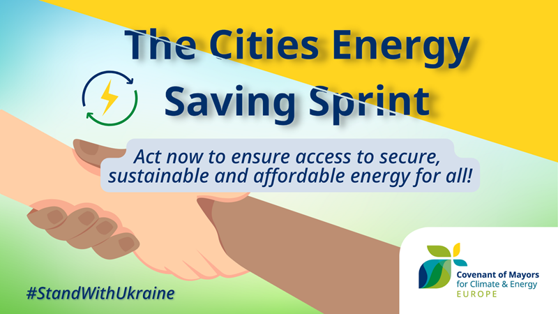 EU: Große Kampagne gestartet "Der Energiespar-Sprint der Städte"