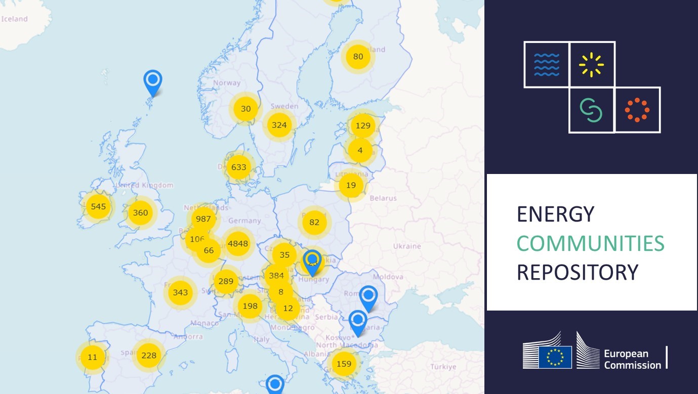 Launch of the EU Energy Communities Map