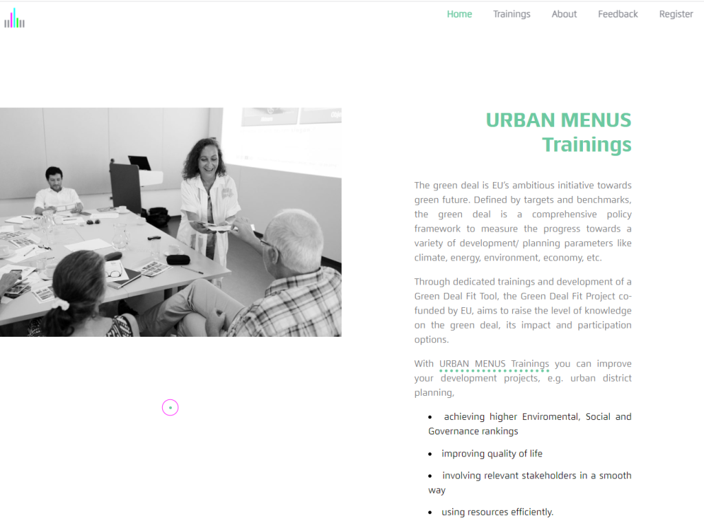 Entdecken Sie jetzt GreenDealCheck.eu - Ihre Online-Plattform für nachhaltige Stadtplanung