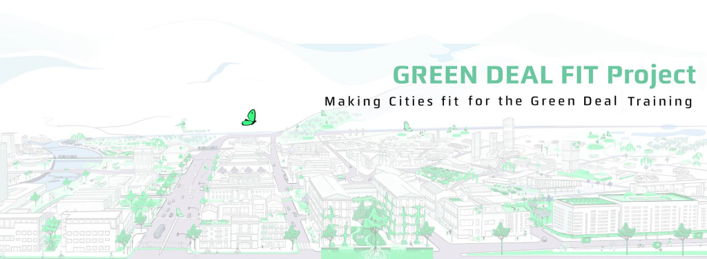 Gratis Lernmaterial & neue Trainings-Termine: Green Deal-Skills für die Stadtplanung stärken