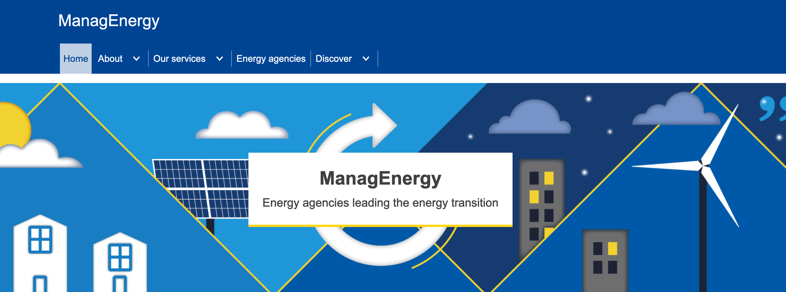 ManagEnergy-Website live