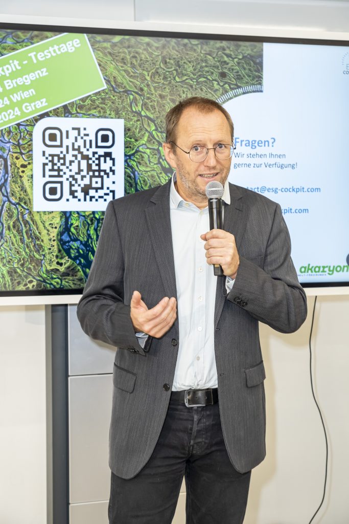 Zweites CINAMON Multiplier Event: ESG-Cockpit als Sustainability Reporting Tool vorgestellt